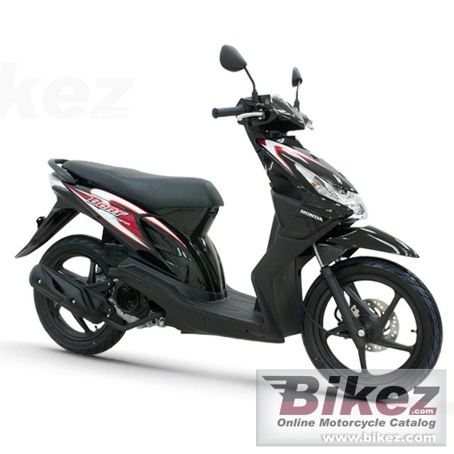 Big Honda beat scooter picture and wallpaper from Bikez.com